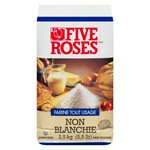 FIVE ROSES UNBLEACHED FLOUR 2.500KG