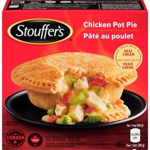 STOUFFER'S CHICKEN PIE 283G