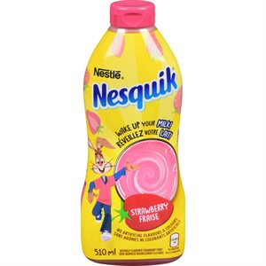 NESQUIK STRAWBERRY SYRUP 510.000ML