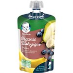 GERBER ORG PR PR BAN BLBR 6M 128.000ML