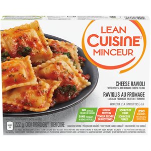 L CUIS ITALIAN RAVIOLI CHSE 222G