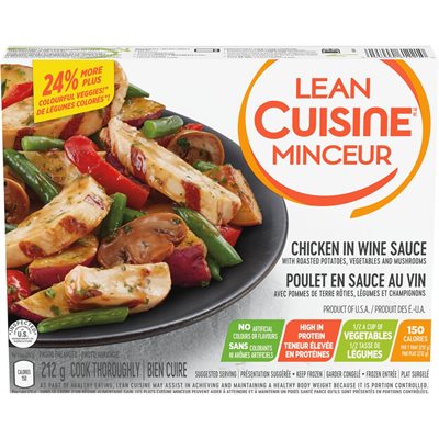 L CUIS CHICKEN WINE SAUC 212G