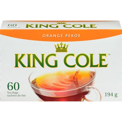 KING COLE ORANGE PEKOE TEA 194G