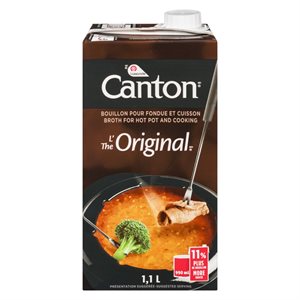 CANTON ORIGINAL BROTH FONDUE 1.100LT