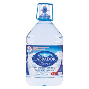 LABRADOR SPRING WATER 8LT