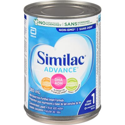 SIMILAC ADV ST1 OMEGA CONC 12x385ML