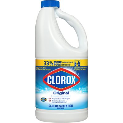 CLRX LIQUID BLEACH ORIG 2LT