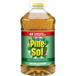 PINESOL CLEANER LIQ REG CP 4.25LT