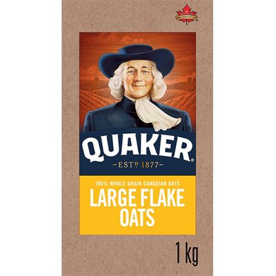 QKR OATS LRG FLAKES 1.000KG