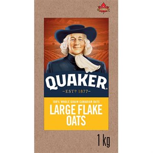 QKR OATS LRG FLAKES 1.000KG
