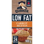QUAKER MUFFIN MIX CARROT LF 900.000G