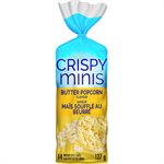 QUAKER RICE CAKES BUTTER PCORN 127.000G