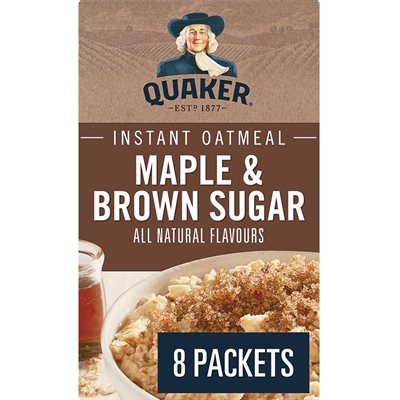 QUAKER MPL BRN SGR OATML 344G