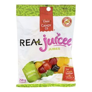 DARE JUICEE JUBES 250G