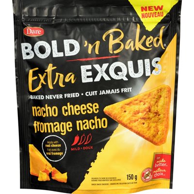 DARE BOLD N BAKED NACHO CHEESE 150G