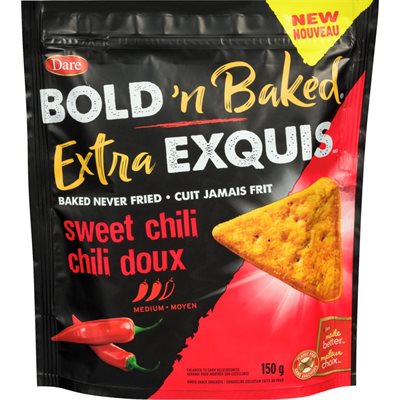 DARE BOLD N BAKED SWEET CHILI 150G