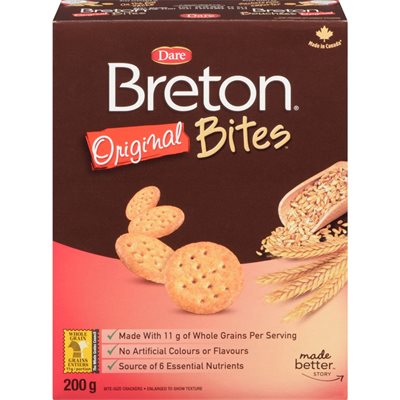 BRETON ORIGINAL BITES 200G