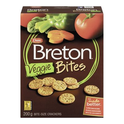 BRETON VEGGIE BITES 200.000G