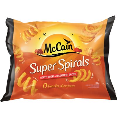 MCCAIN SUPER SPIRALS 650.000G