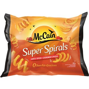MCCAIN SUPER SPIRALS 650G