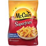 MCCAIN SF CRINKLE CUT 650G