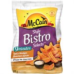 MCCAIN SPICY WEDGES 9MINS 600G