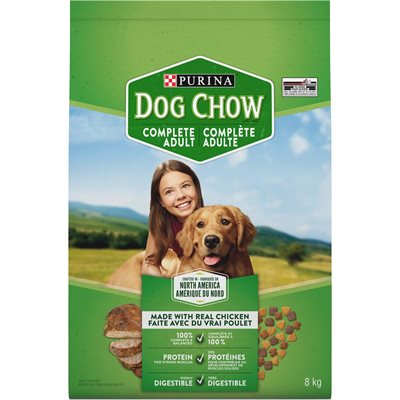 PURINA DOG DRY DOG CHOW 8.000KG