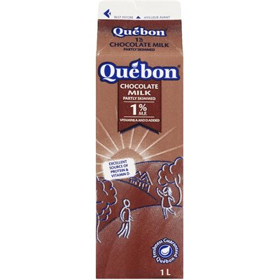 QUEBON CHOCOLATE MILK 1.000LT