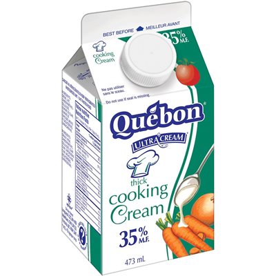 QUEBON COOKING CREAM 35% 473.000ML