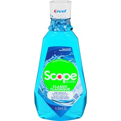 CREST SCOPE COOL PEPPERMINT 1.000LT
