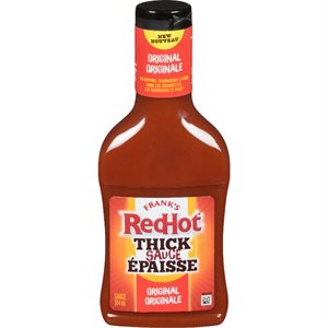 FRANK'S THICK SAUCE ORIGINAL 354.000ML