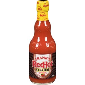 FRANKS REDHOT XTRA HOT 354.000ML