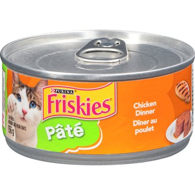 FRISKIES DINNER CHICKEN 156G