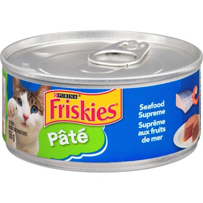 FRISKIES SEAFOOD SUPRME 156G