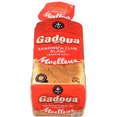 GADOUA BREAD WHITE 675.000G