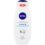 NIVEA CARE & CCNUT HYDRATN BW 500.000ML