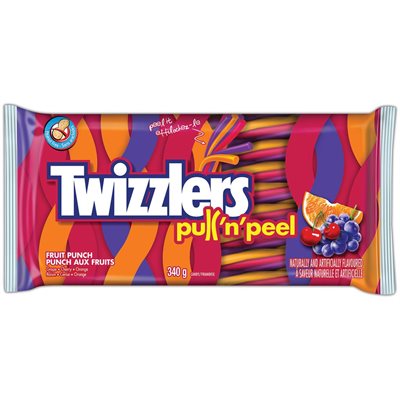 TWIZZLERS FRUIT PUNCH 340G