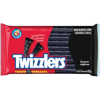 TWIZZLERS BLACK 375G