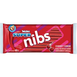 HRSHY TWIZZLER NIBS SPR CHERRY 400G