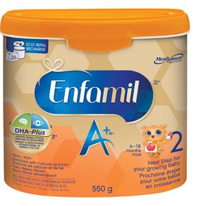 ENFAMIL A+ STG2 PWDR TUB 550G