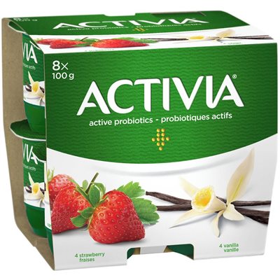 DANONE ACTIVIA ST STR / VAN 100.000G