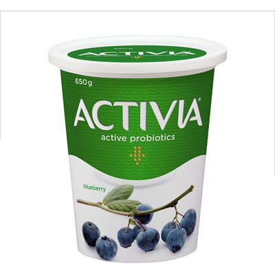 DANONE ACTIVIA BLUEBERRY 650G