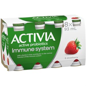 DANONE ACTIVIA DRINK STRAWBRRY 93.000ML