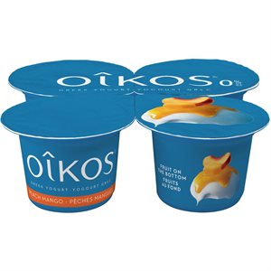 Danone Oikos 0% - Peach Mango 100.000G