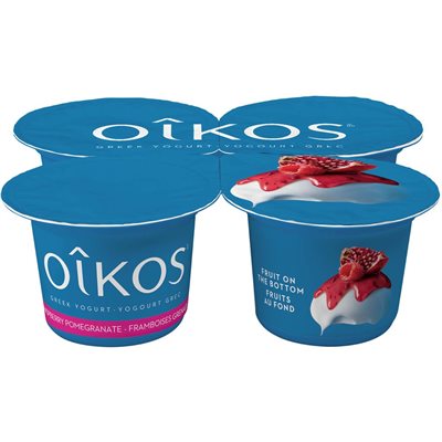 Danone Oikos 2% - Rasp / Pom 100.000G