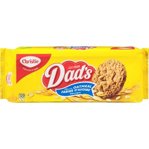 CHRISTIE DADS OATMEAL ORGNAL 520G