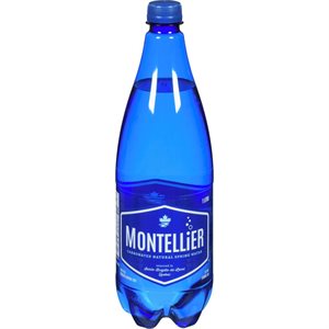 MONTELLIER CARBONATED WATER 1LT
