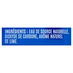 MONTELLIER CARB WATER LIME 1LT