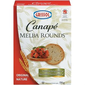 GRISSOL CANAPE TOAST PLAIN 150.000G