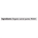 HEIN BN ORGANIC CARROTS 128ML